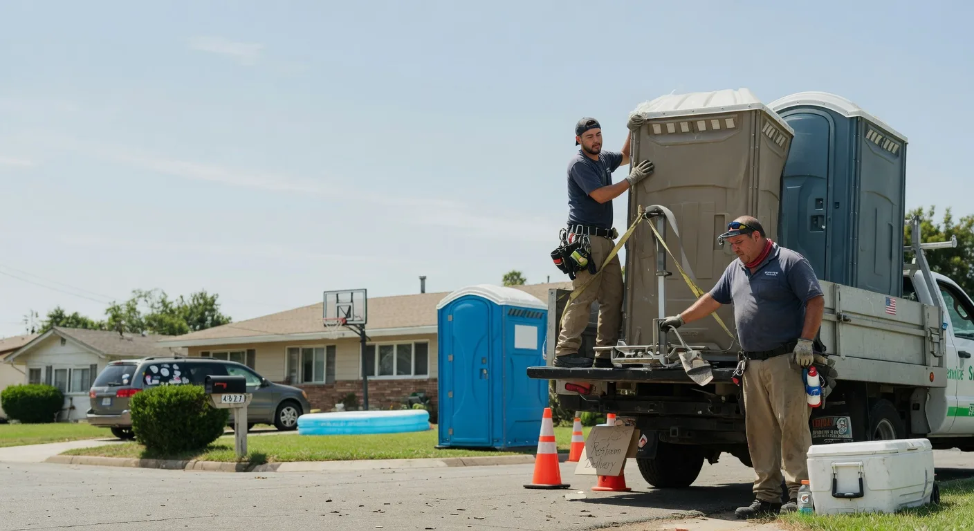 Porta Potty Rental in Nanticoke, MD near me